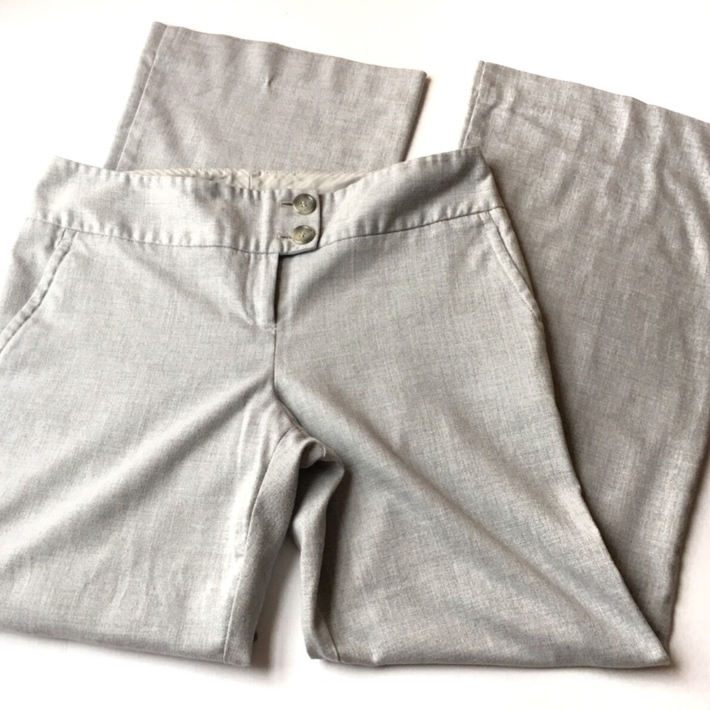 The Limited - Cassidy Fit gray trousers
